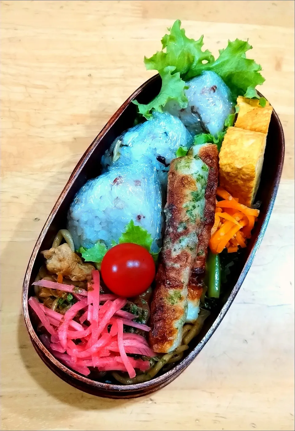 Snapdishの料理写真:焼きそば弁当|NOZUさん