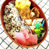 Snapdishの料理写真:お弁当|purin-sweetさん