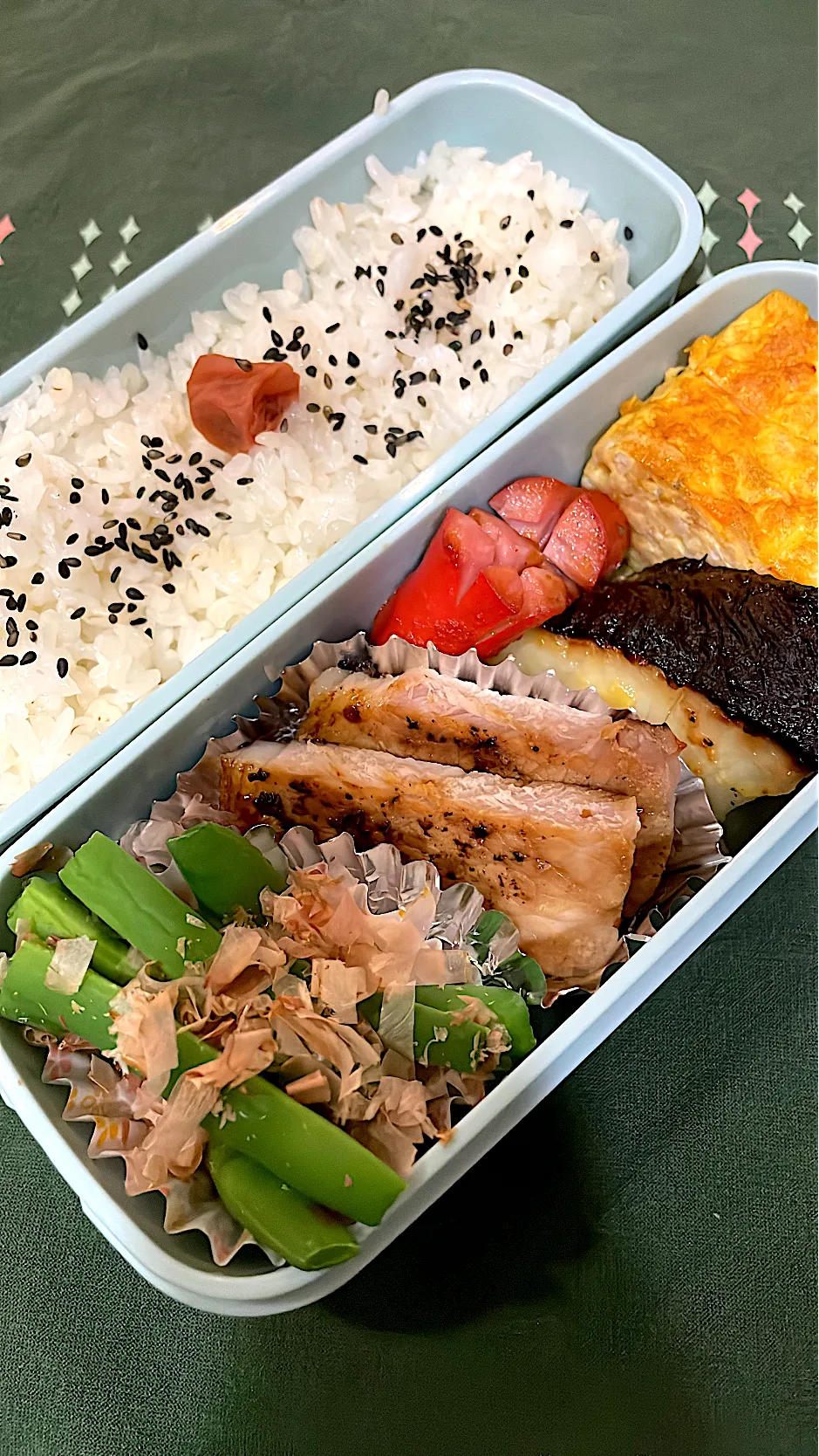 Snapdishの料理写真:お弁当2024.6.20|nyan222さん