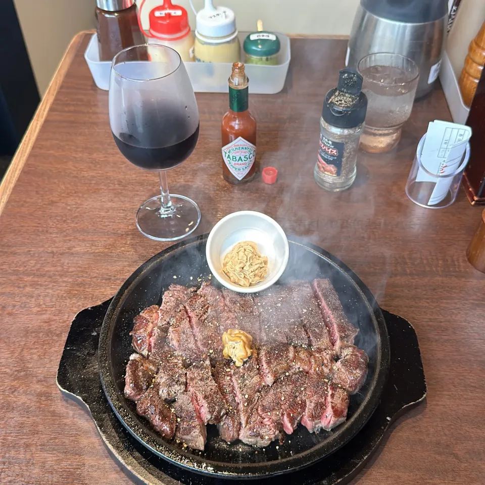 Snapdishの料理写真:ステーキ|Hajime Sakaiさん