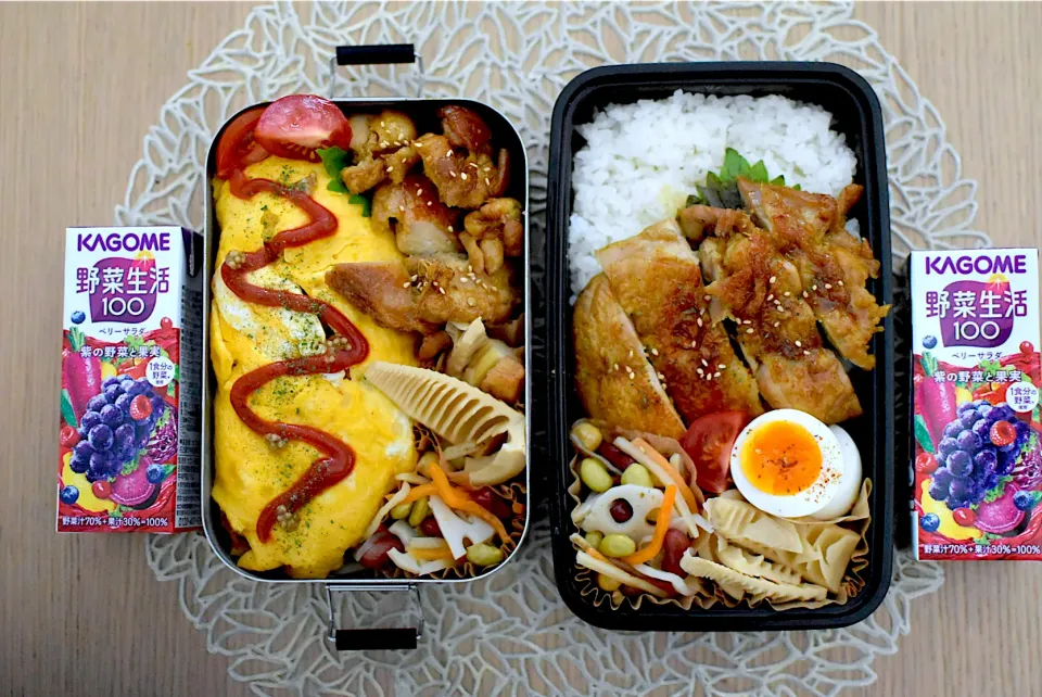 Snapdishの料理写真:お弁当|dra-kichiさん