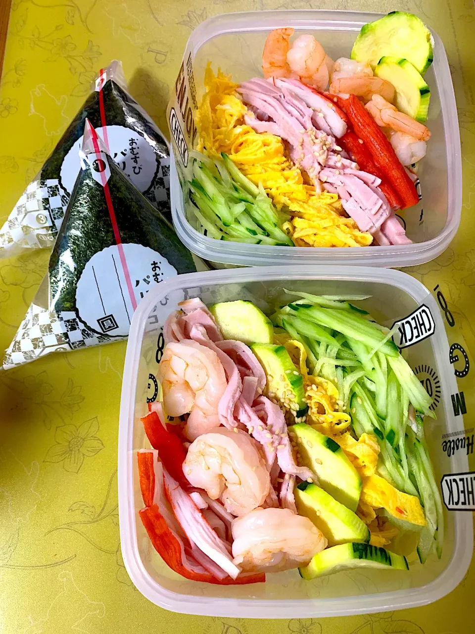 冷やし中華弁当|honamiさん