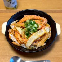 Snapdishの料理写真:サーモン丼|崇史Ｆさん