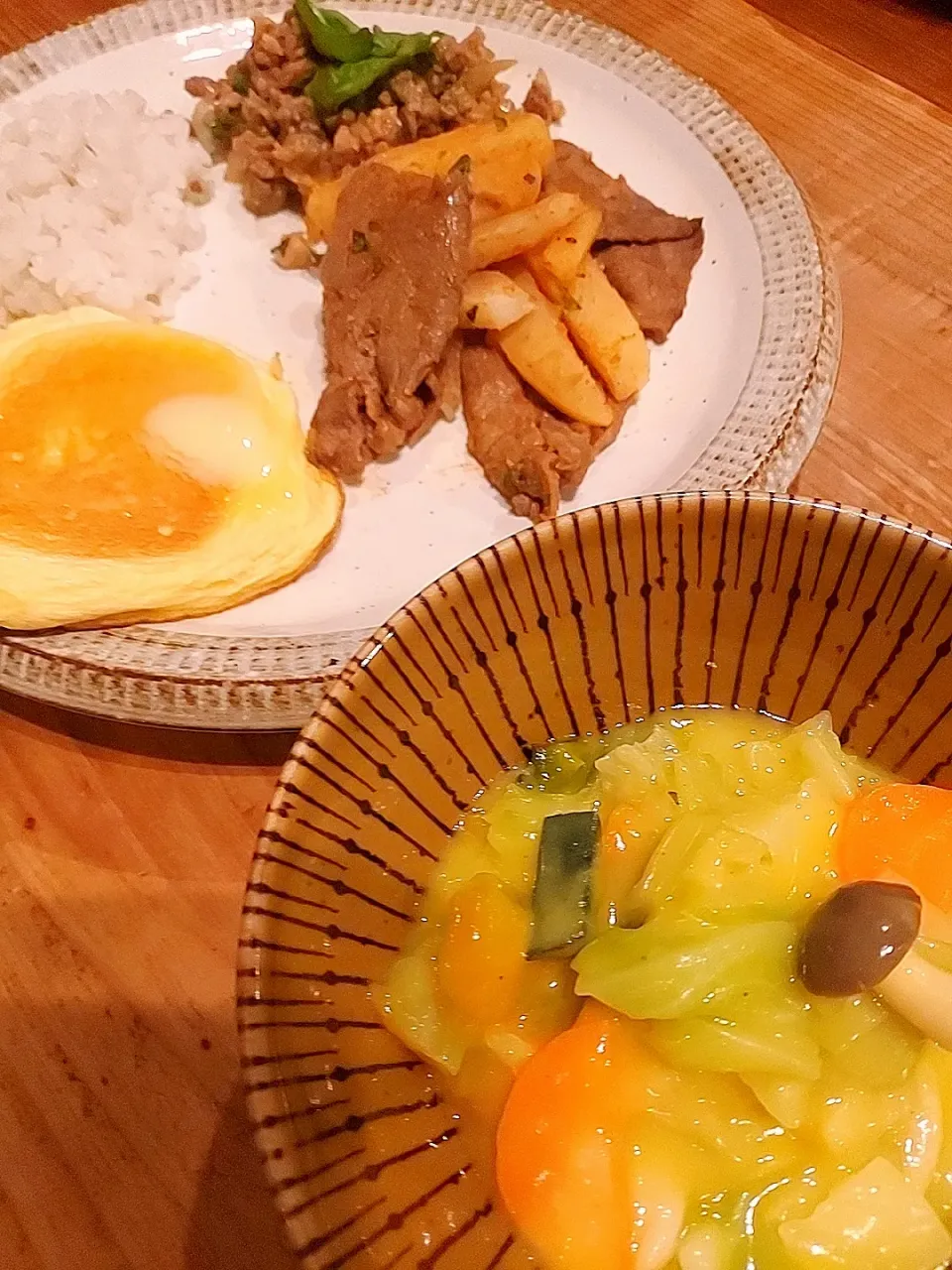 今日の晩ご飯|くま子ʕ•ᴥ•ʔお弁当さん