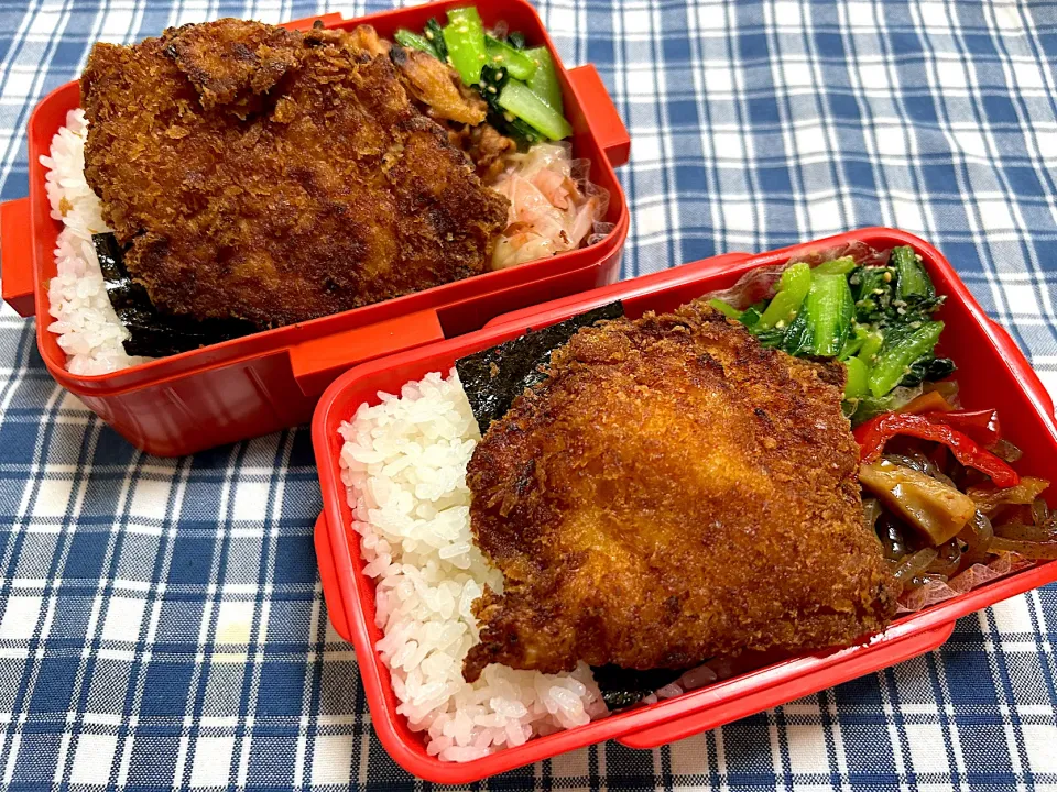 チーズチキンカツ弁当|kiusoudaiさん