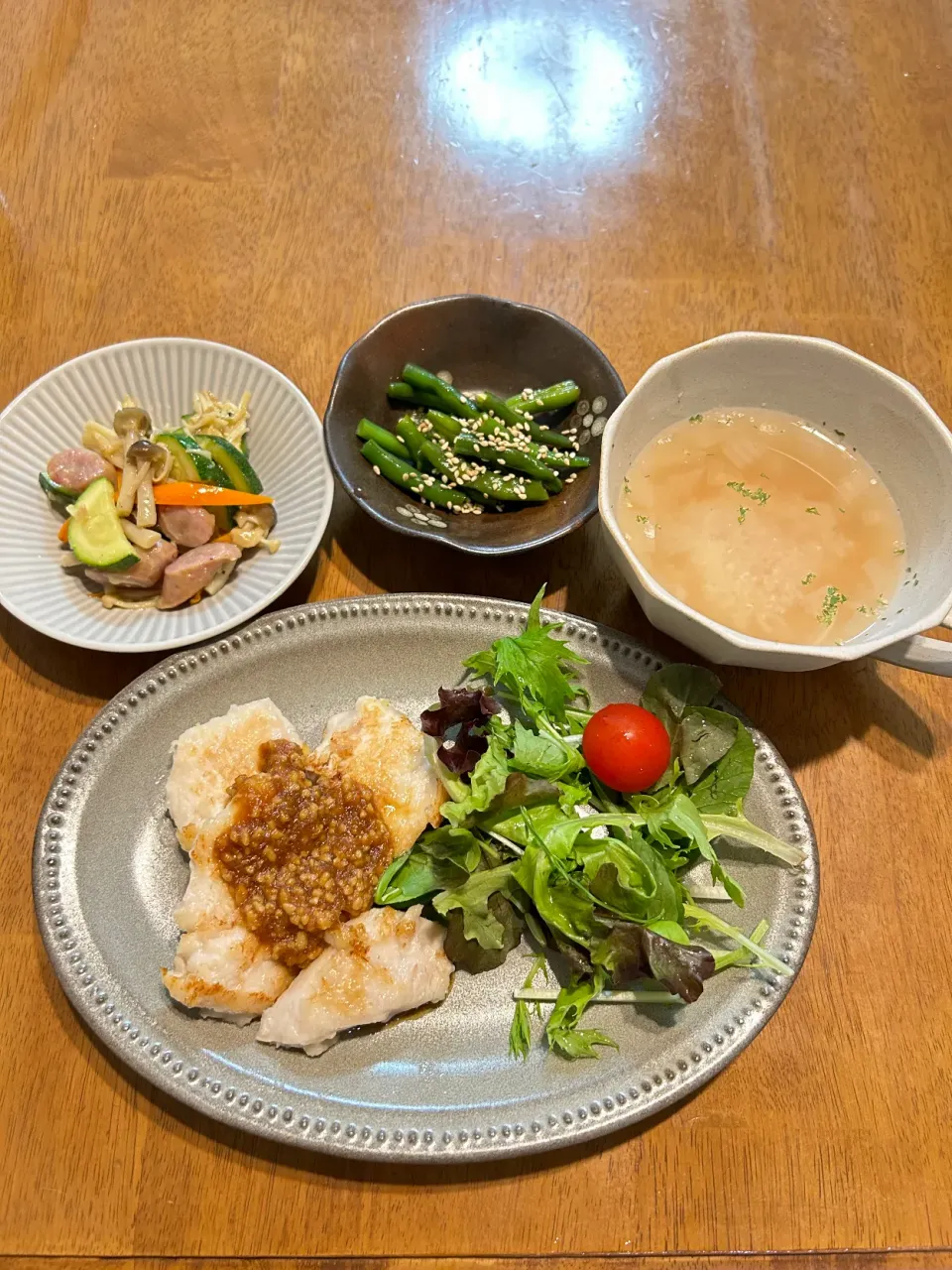 今日の晩ご飯|トントンさん