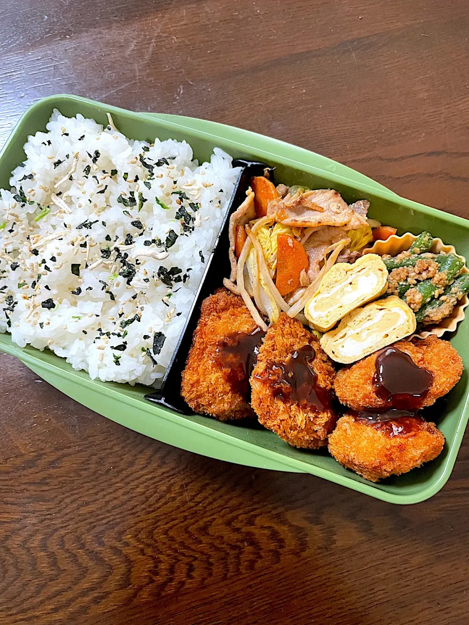 チキンカツ弁当|kiicoさん