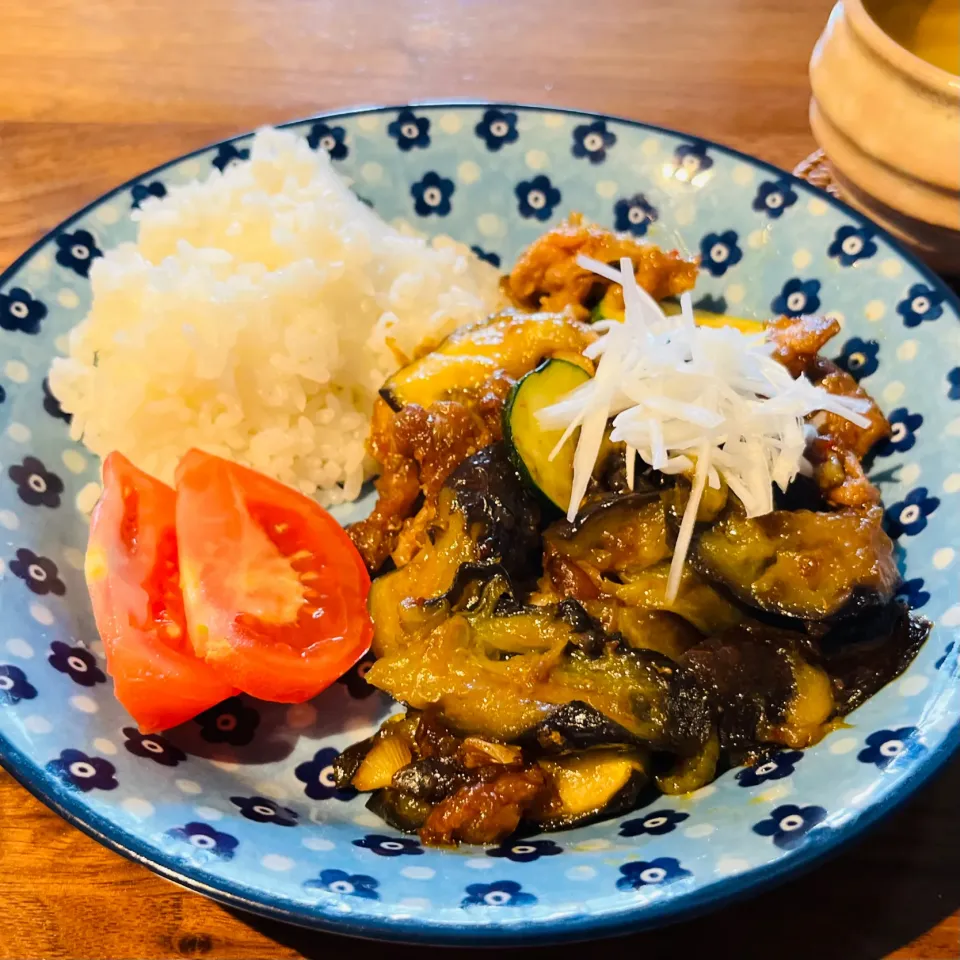 茄子と黒豚の豆板醤炒め🇨🇳Stir Fried Eggplant & Black Pork w/ Black Bean Sauce|アッコちゃん✨さん