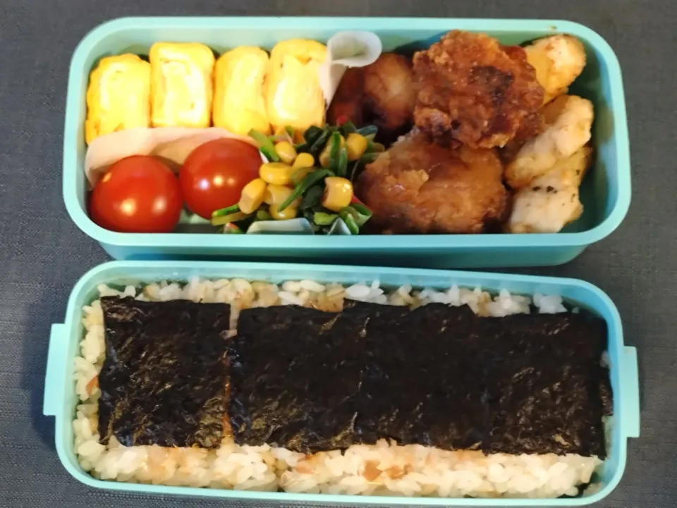 唐揚げ弁当|mmmさん