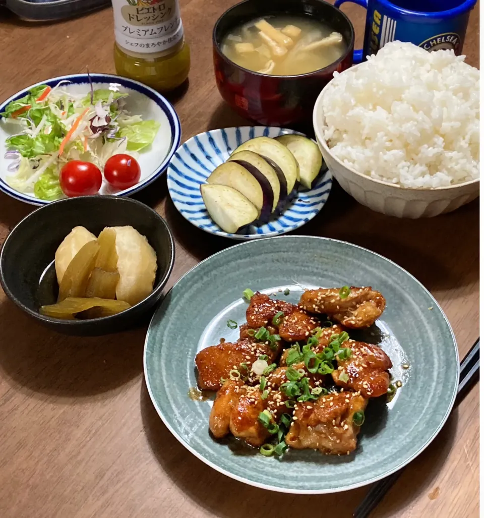 昨日の晩ごはん|あっつさん