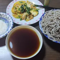 Snapdishの料理写真:とろろそば|cook Masaさん