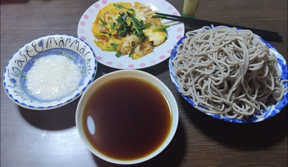 Snapdishの料理写真:とろろそば|cook Masaさん