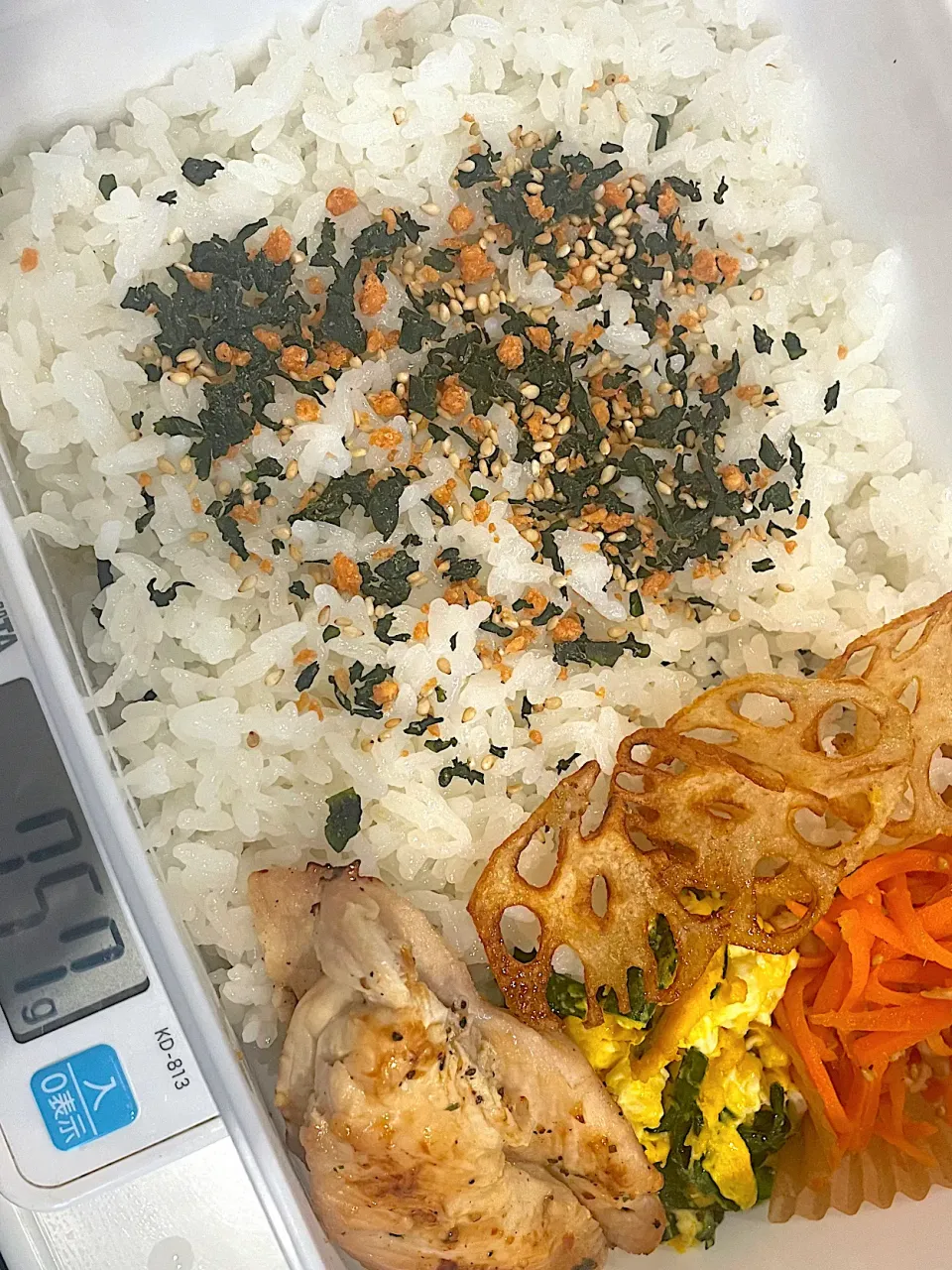 ふりかけご飯弁当|niさん