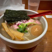 煮干中華そば鈴蘭　新宿店|ケンケンさん