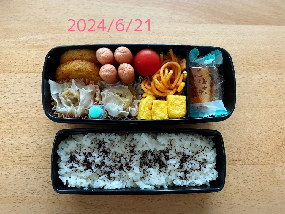 高校生お弁当|しなもんさん