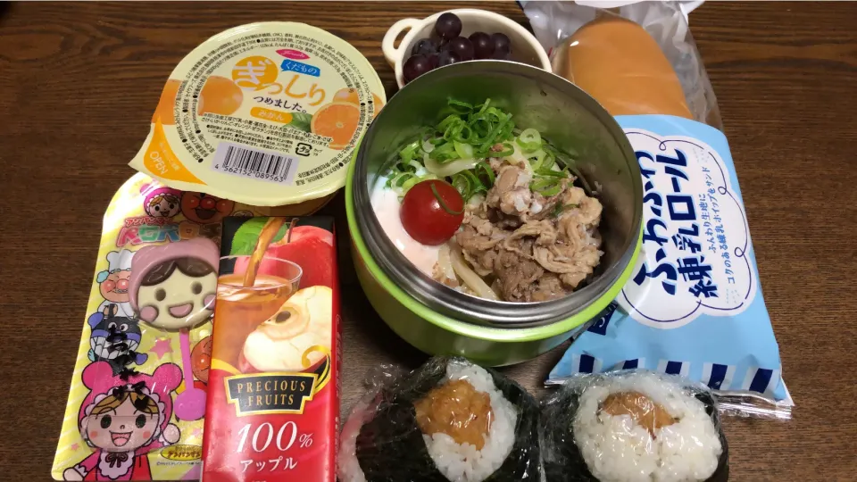 今日の息子弁当|かなさん