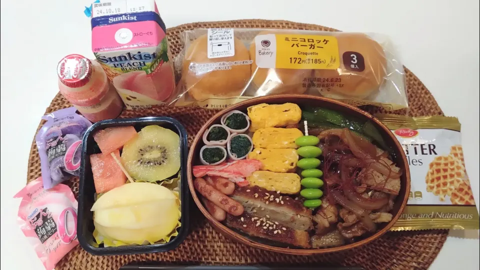 Snapdishの料理写真:今日のお弁当|a.fさん