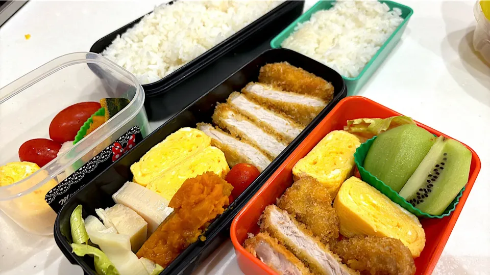 Snapdishの料理写真:今日のお弁当|もいもいさん