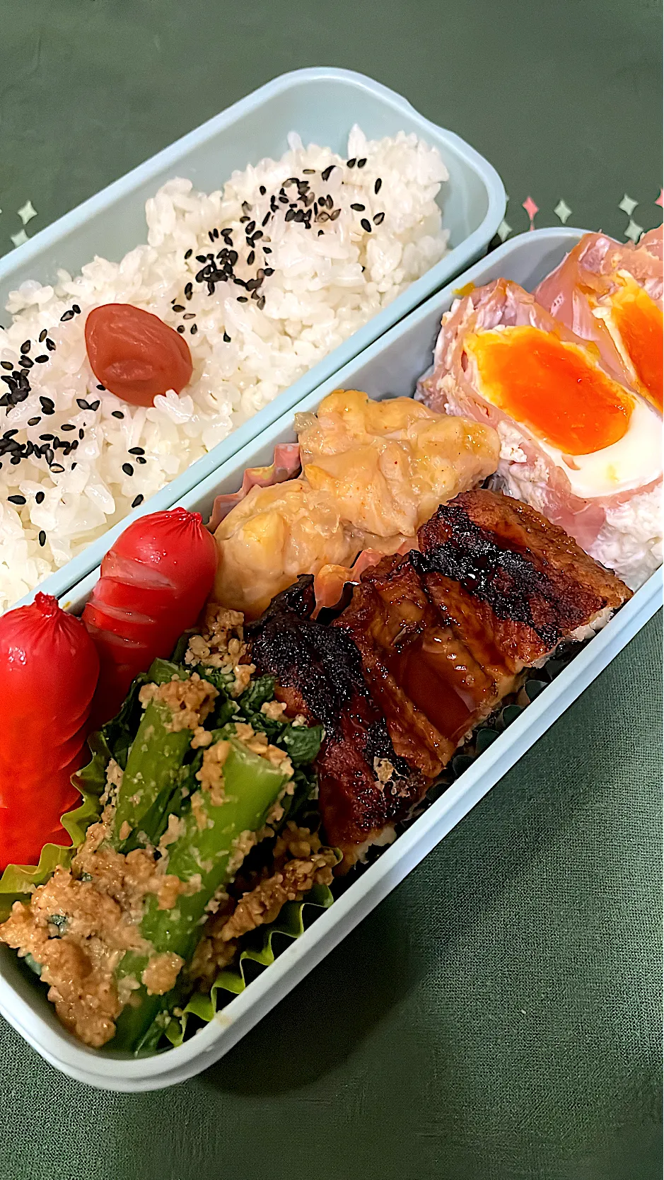 Snapdishの料理写真:お弁当2024.6.21|nyan222さん