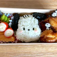 Snapdishの料理写真:ひさびさすぎるキャラ弁|chii4さん