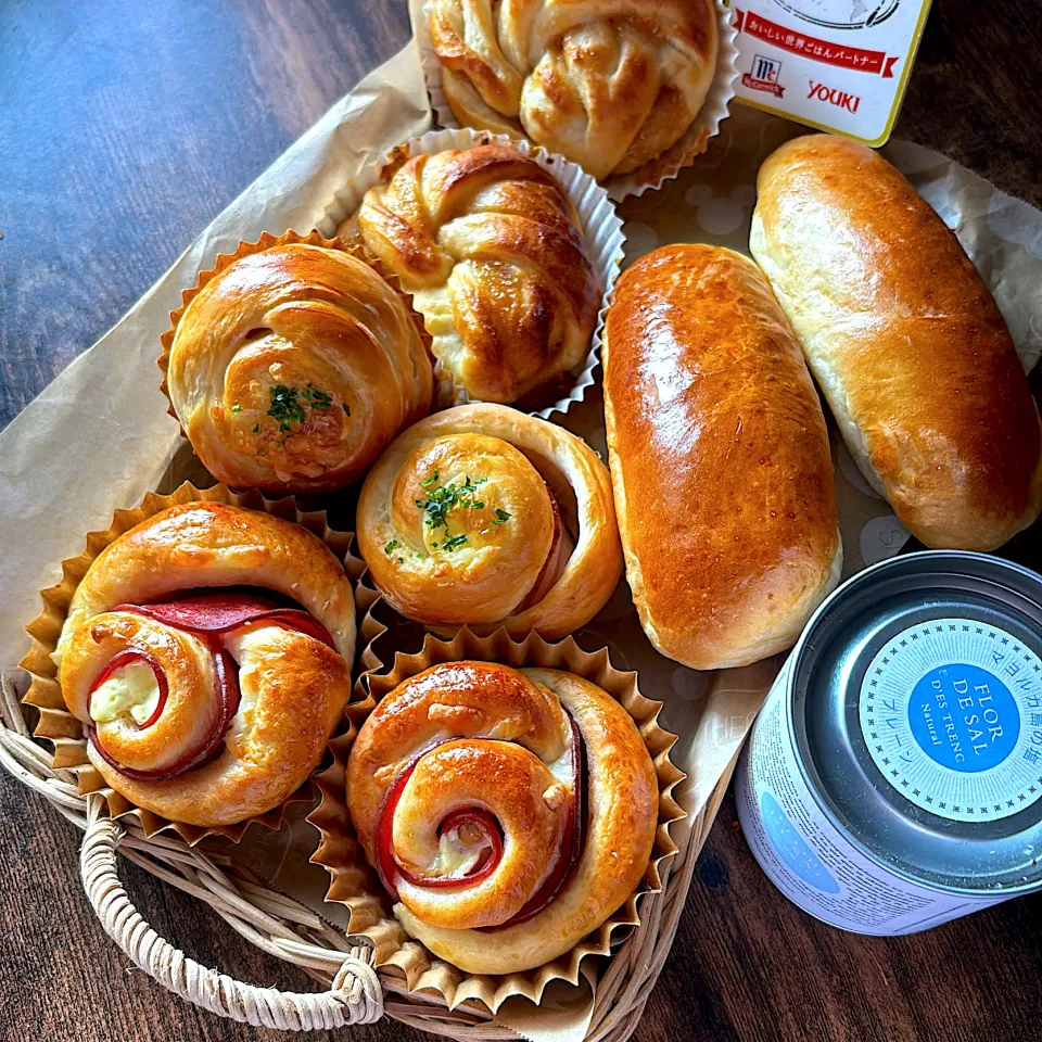 パン焼けました🥐自由研究編|とんちんさん