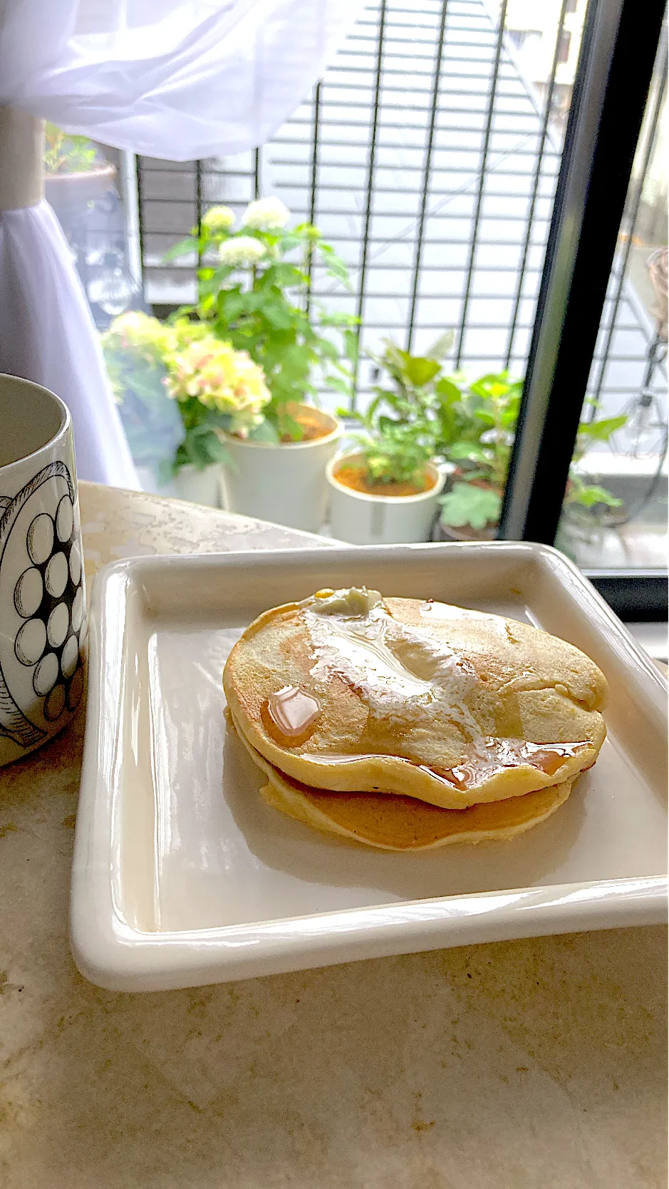 Snapdishの料理写真:パンケーキ|MIEKO 沼澤三永子さん