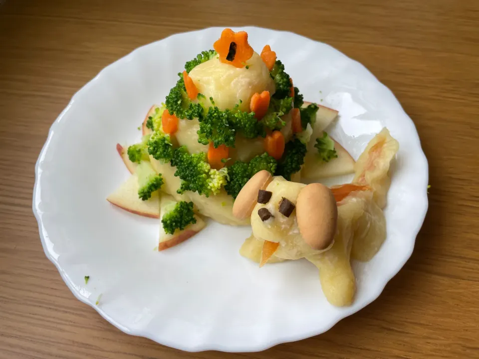 ワンちゃん誕生日ケーキ|おーたたくとさん