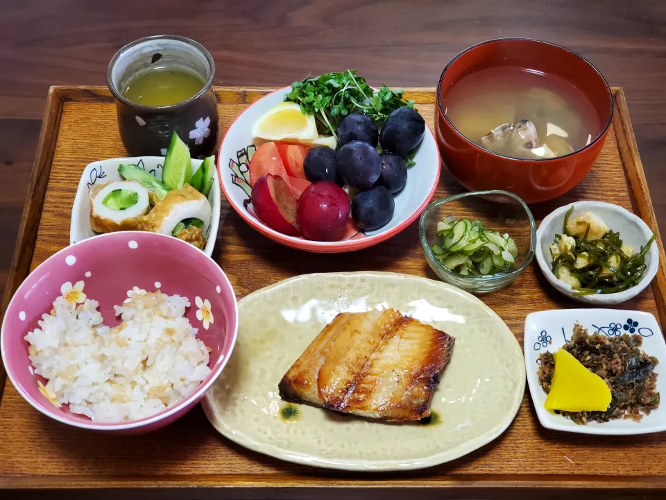 Snapdishの料理写真:今日の朝ごはん🌄🍴|こまちさん