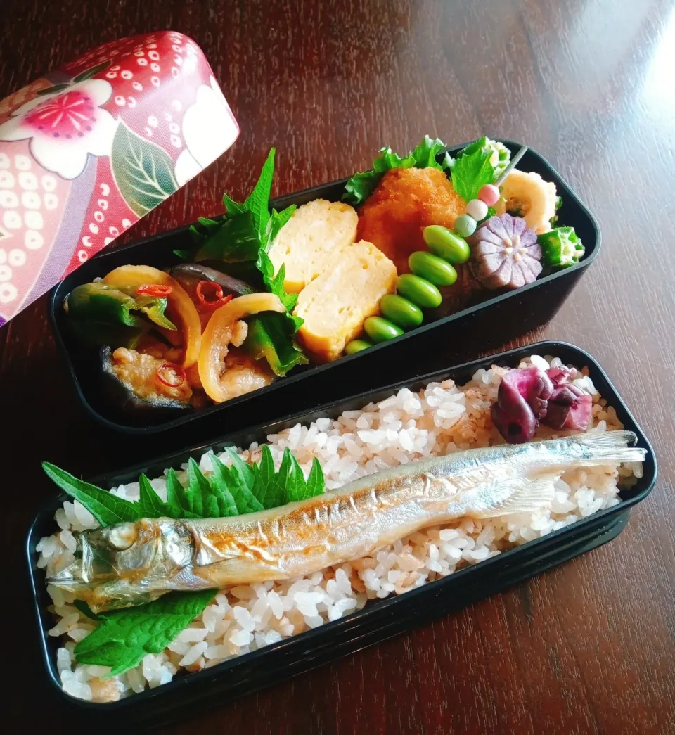 Snapdishの料理写真:お弁当|harikoさん