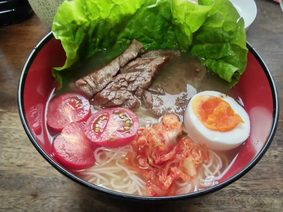 焼き肉冷麺風そうめん|にんにくと唐辛子が特に好き❤️(元シャリマー)さん