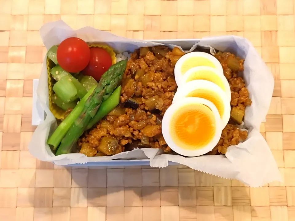  キーマカレー弁当|mmmさん