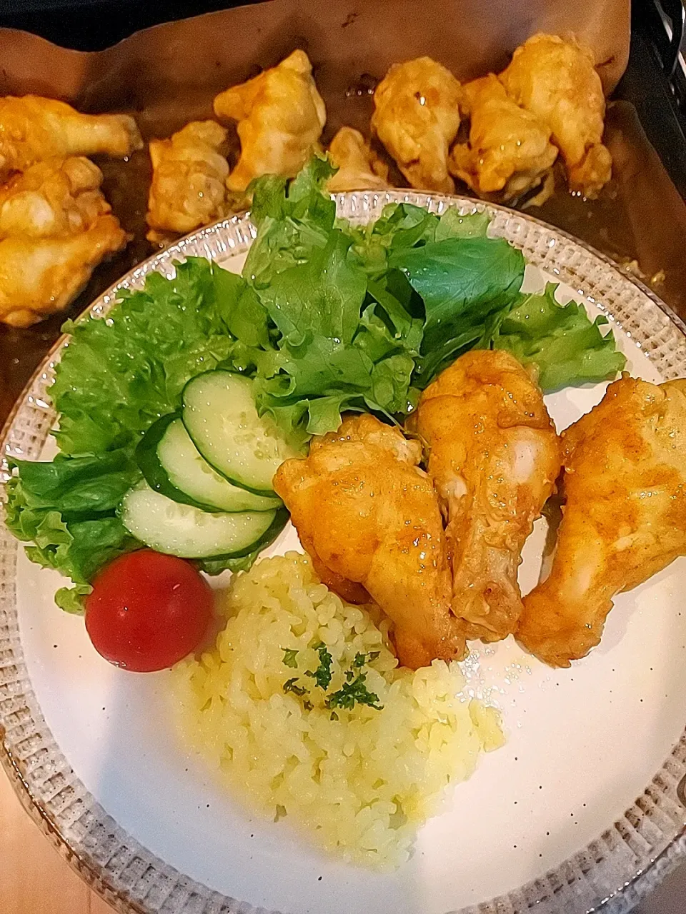 今日の晩ご飯|くま子ʕ•ᴥ•ʔお弁当さん