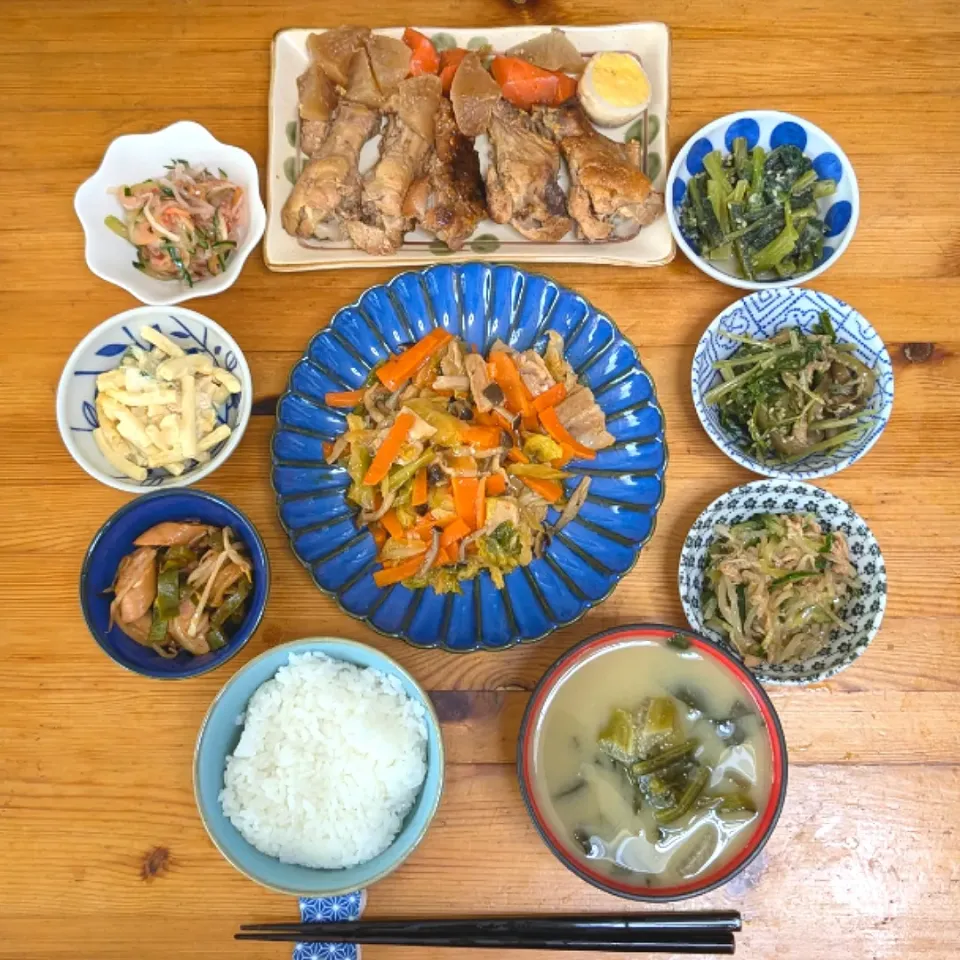 晩ごはん🥢麻婆キャベツ炒め|まゆめろさん