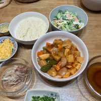 6.21夕飯😊夏はソーメン🙋‍♀️|よこぴさん