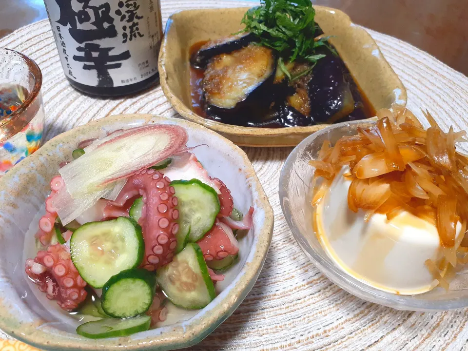 Snapdishの料理写真:酢ダコ🐙|びせんさん