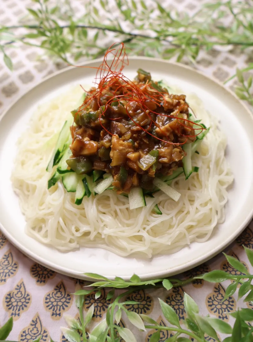 肉味噌そうめん|めいめいさん