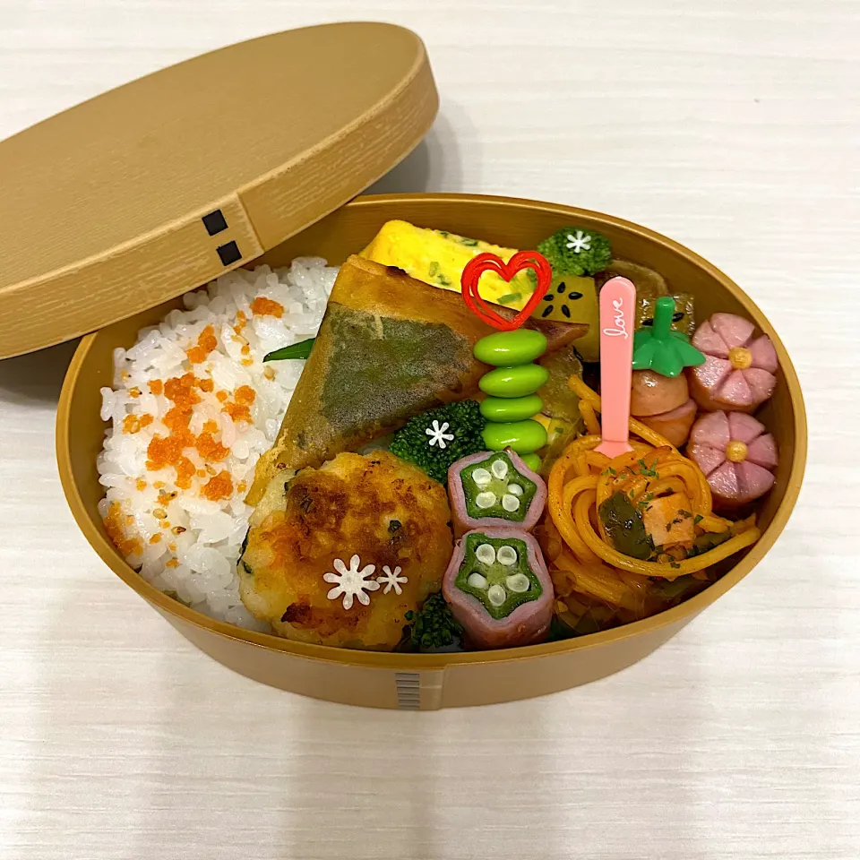 今日のお弁当🍙*。|ゆゆゆさん