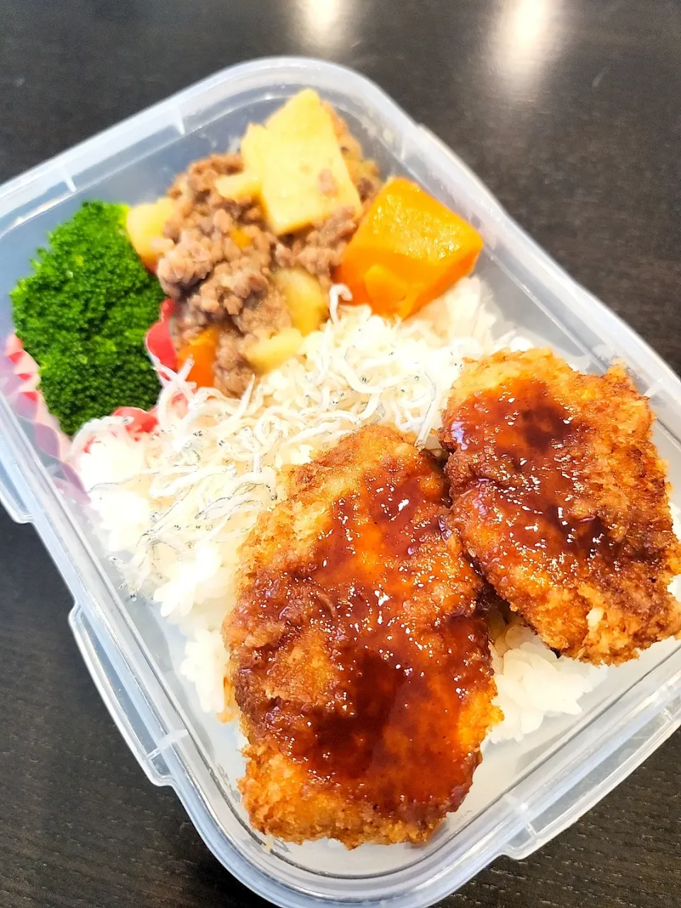 Snapdishの料理写真:お弁当🍱|acoacoさん