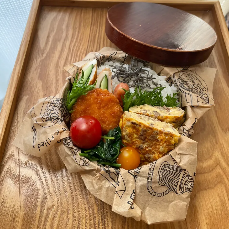 令和6年6月12日(水) お弁当|みかりんさん