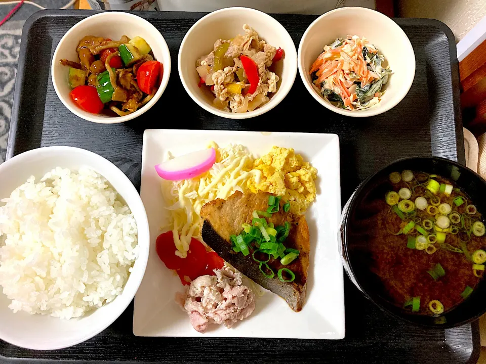 今日の朝ご飯|まちゃさん