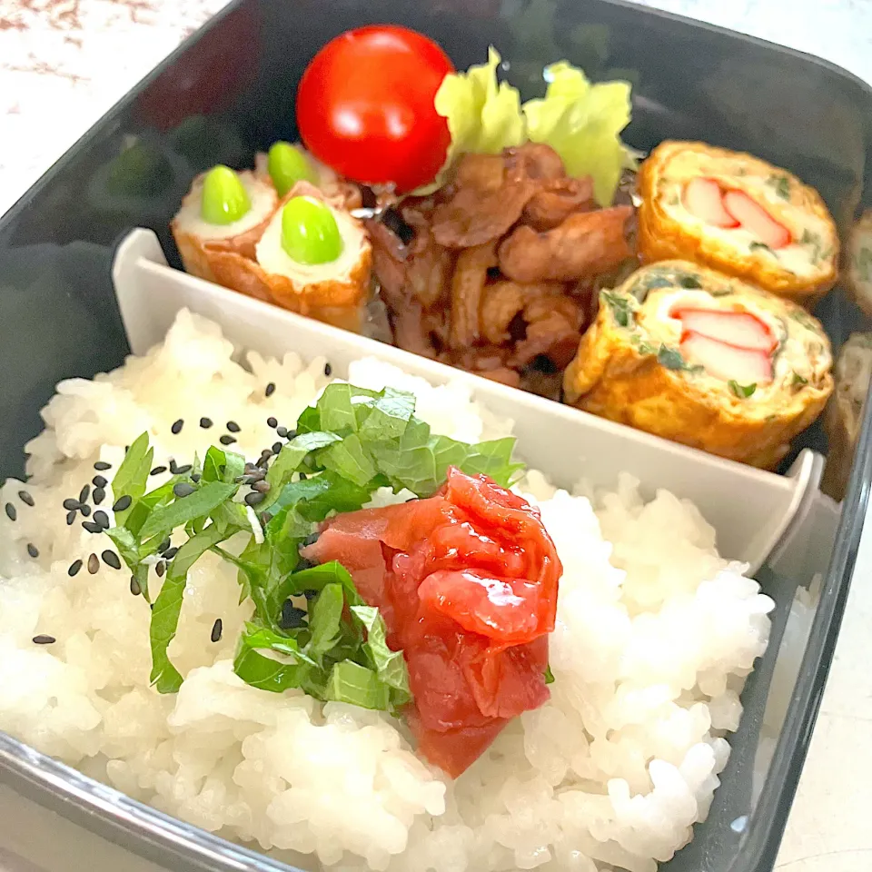 中学生男子の部活弁当🍱|almostblackさん