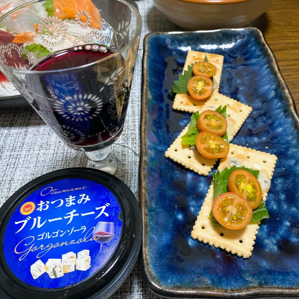 ブルーチーズで乾杯🥂|naoさん