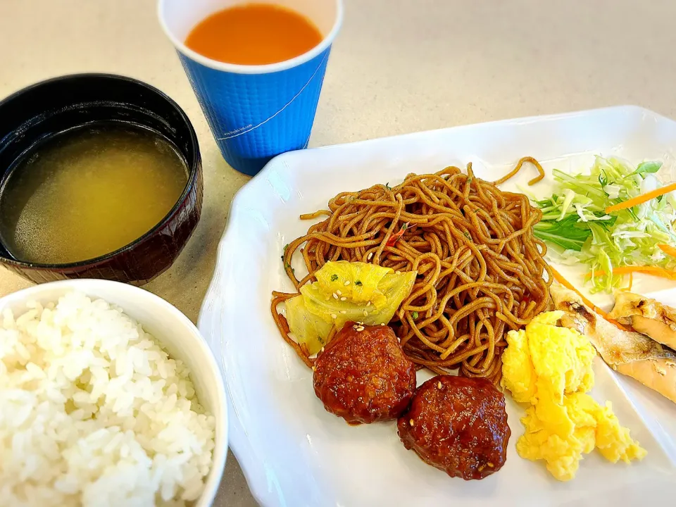 朝食バイキング|Blue Moon Caféさん