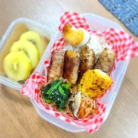 長芋の肉巻き弁当|麻希さん