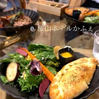 Snapdishの料理写真:昨日のブランチ|yayaさん