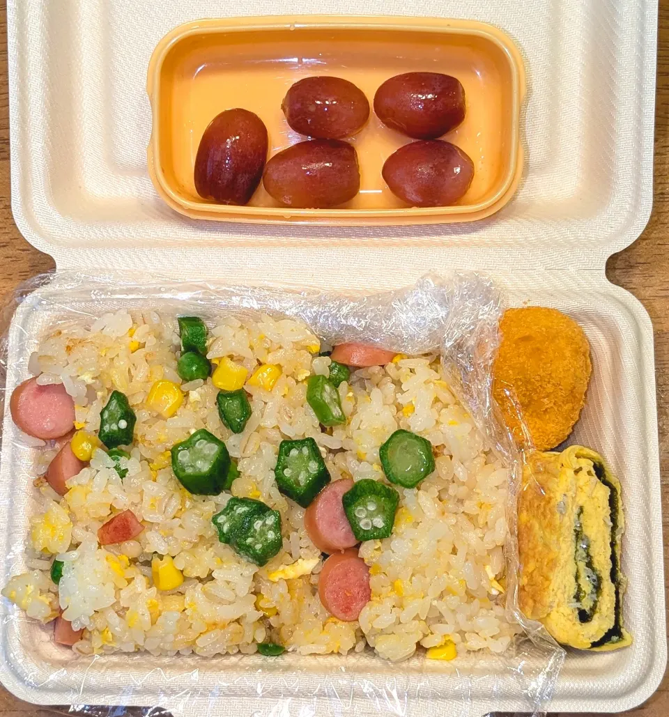 チャーハン弁当|Sachiyoさん