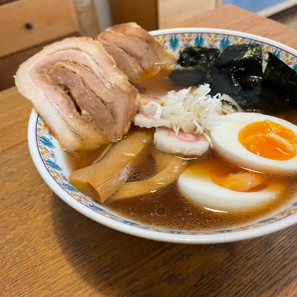 Snapdishの料理写真:自家製ラーメン|いがをさん