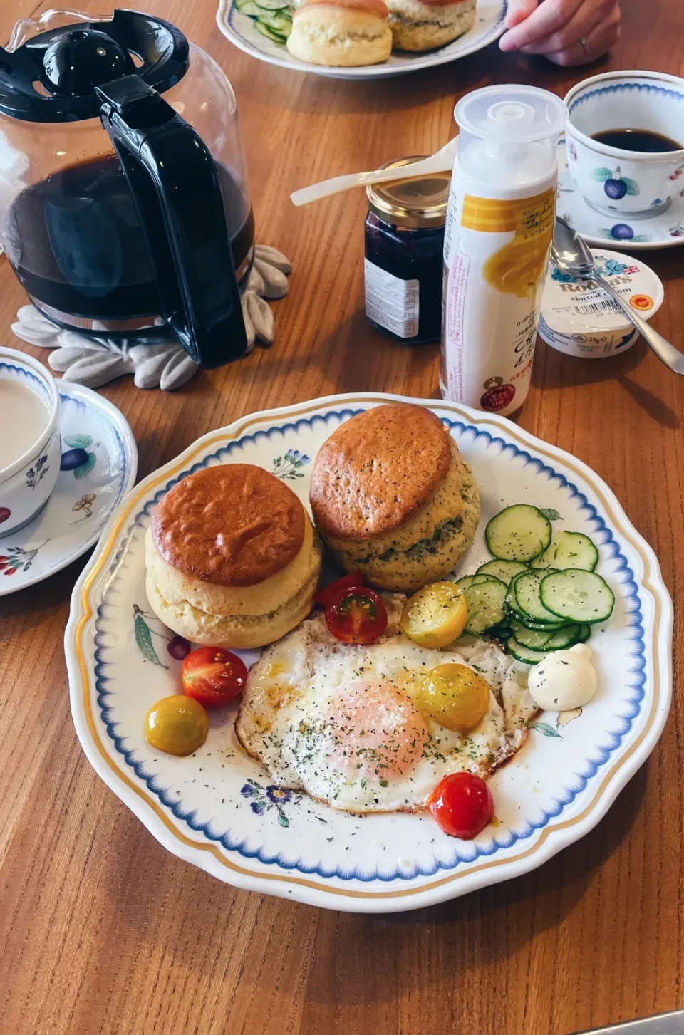 Snapdishの料理写真:イングリッシュブランチ🍽|マアコさん