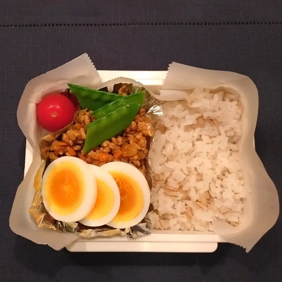 キーマカレー弁当|mmmさん