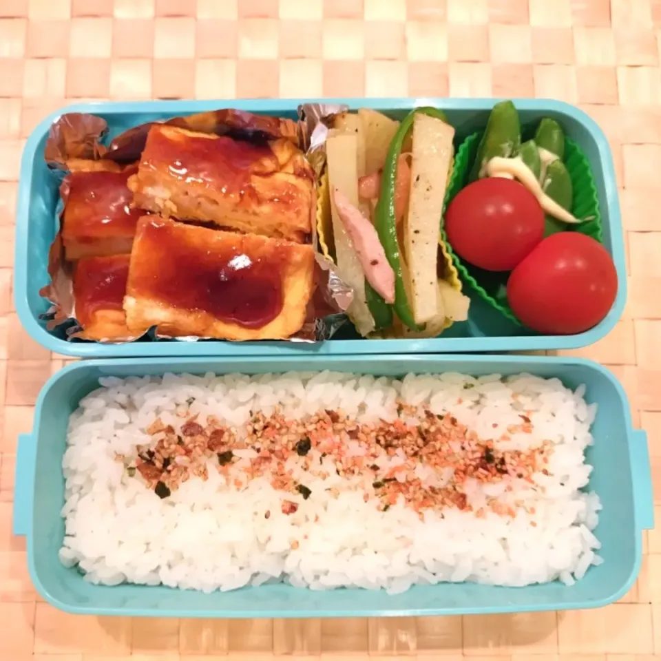 カニ玉弁当|mmmさん